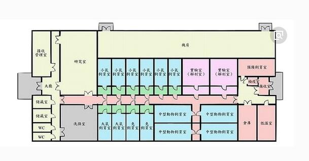 實(shí)驗動(dòng)物設施工程驗收項目GB50447-2008